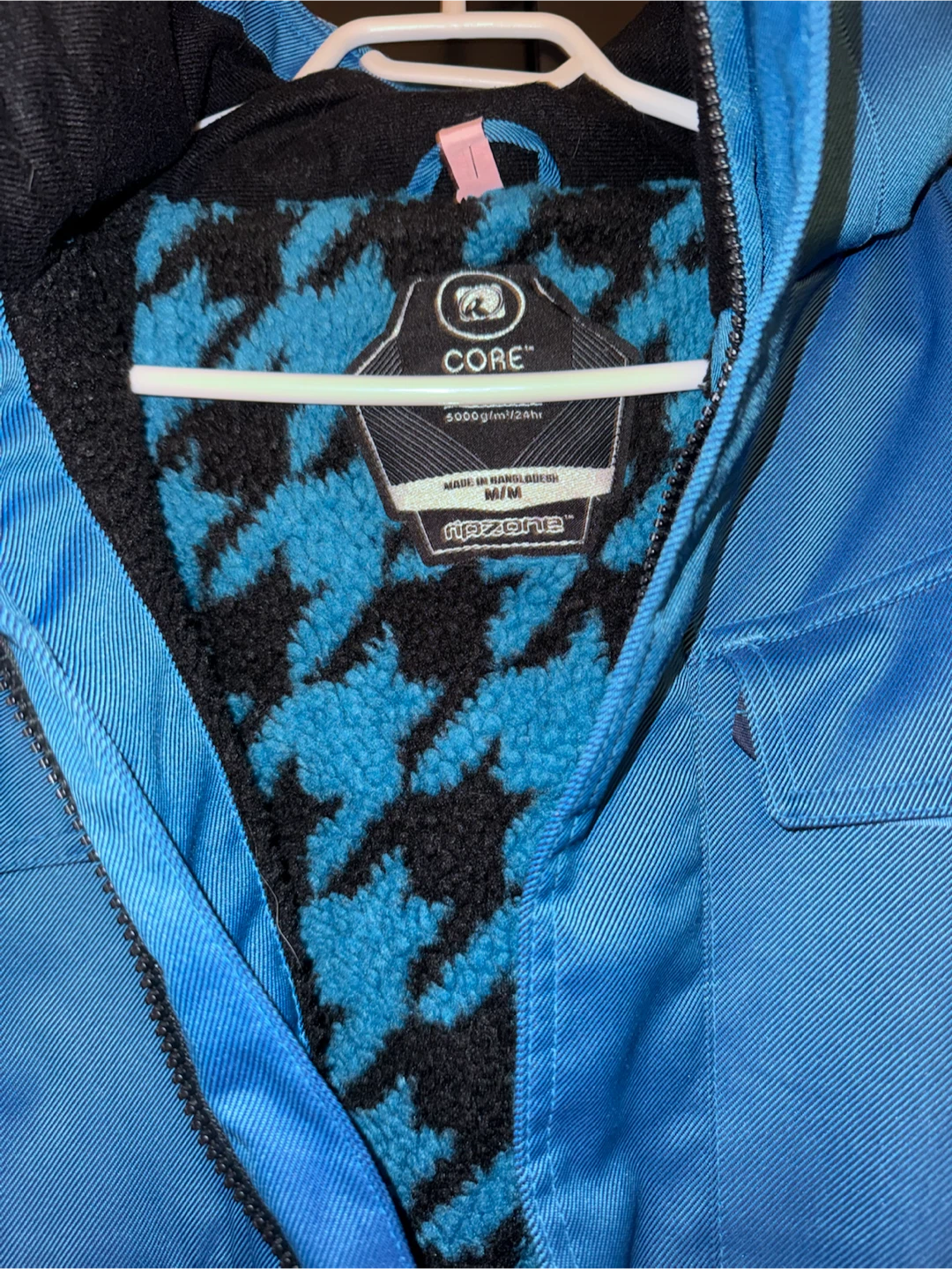 Ripzone Insulated Coat. Blue Ski Jacket. Medium - photo 3
