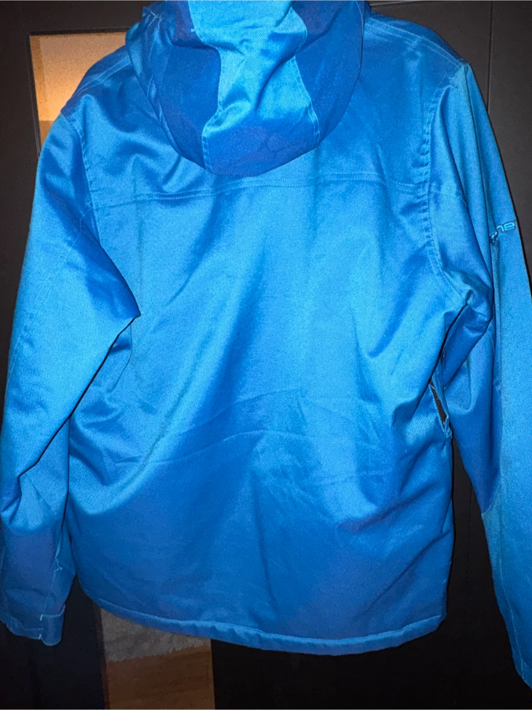 Ripzone Insulated Coat. Blue Ski Jacket. Medium - photo 5