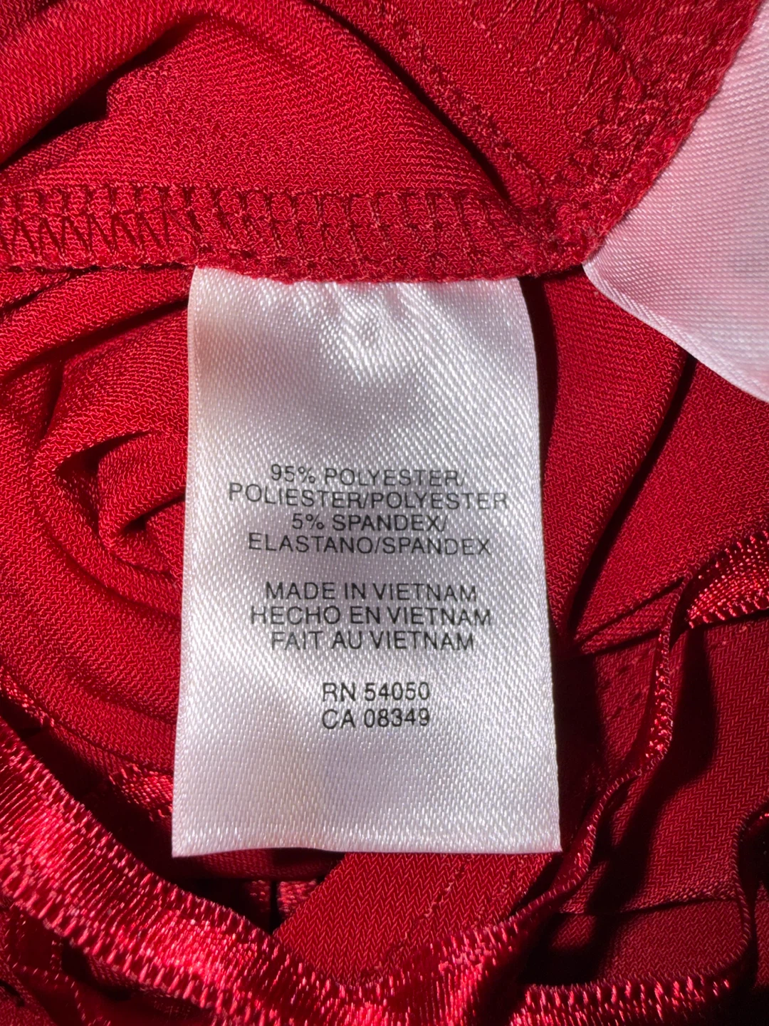 Evan-Picone Red Petite Dress - photo 3