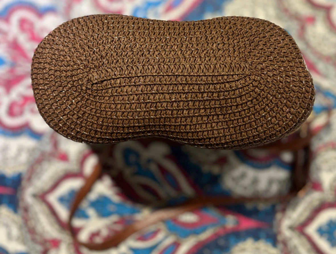Woven Straw tote Bag - photo 4