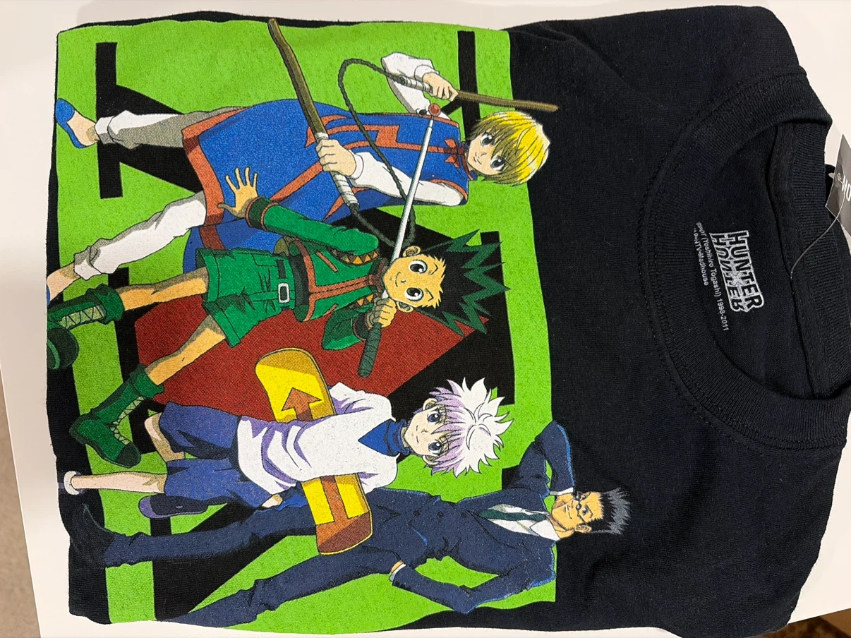 Hunter x Hunter Graphic T-Shirt - photo 3