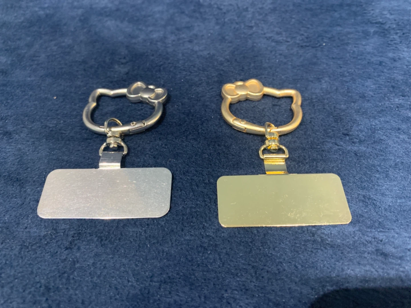 Hello Kitty Phone Keychains Cad  7 per set