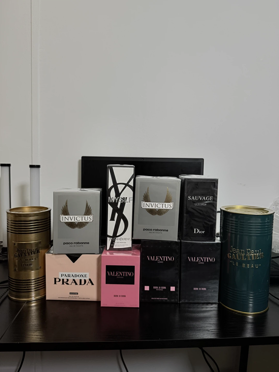 Perfumes for sale—available individually or wholesale