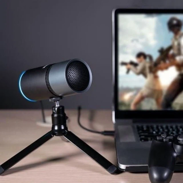 THRONMAX M20 USB microphone kit with boom arm and tripod stand. - photo 2