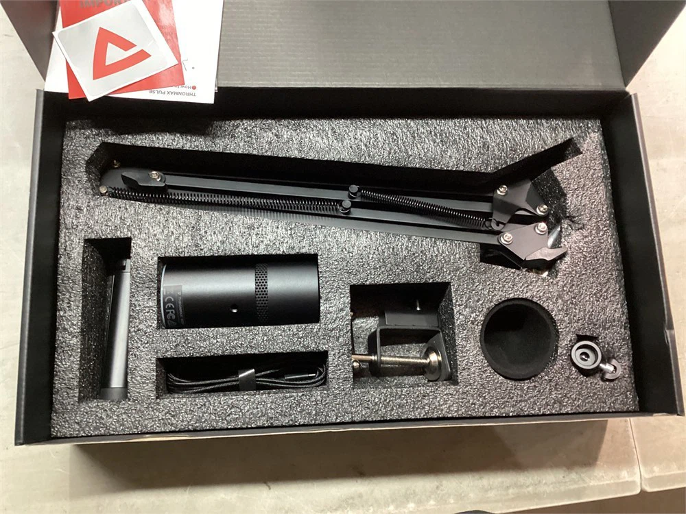 THRONMAX M20 USB microphone kit with boom arm and tripod stand. - photo 3