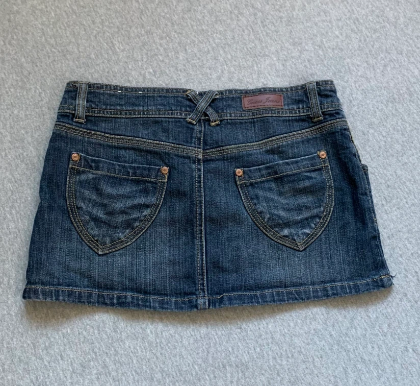 Guess Jeans Denim Mini Skirt - Size 24 - photo 2