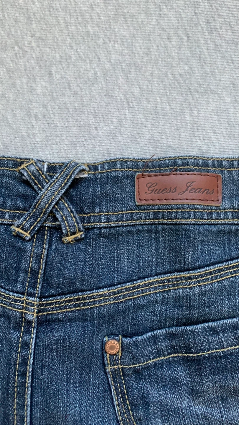 Guess Jeans Denim Mini Skirt - Size 24 - photo 3