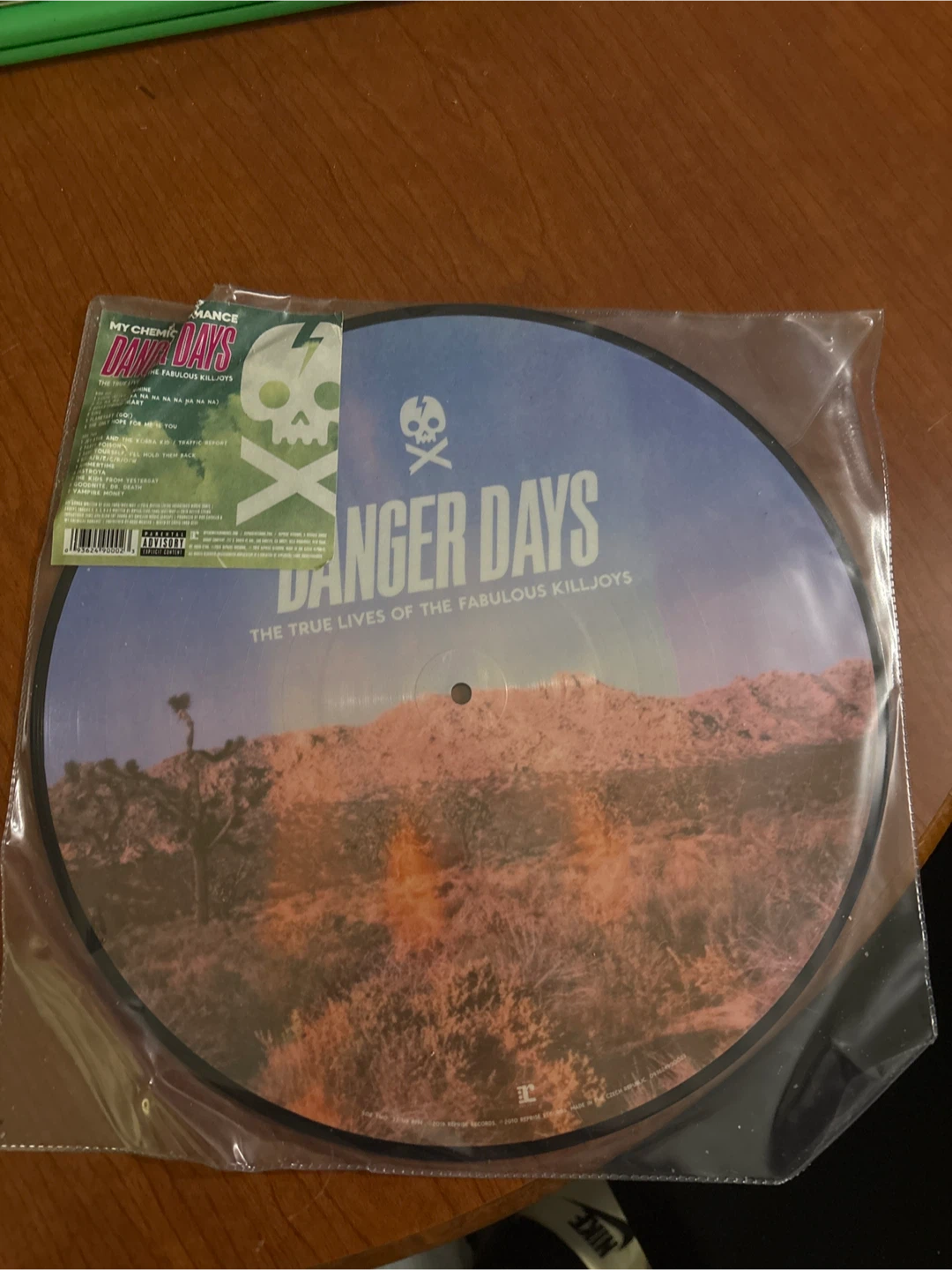 My Chemical Romance Danger Days Vinyl Picture Disc