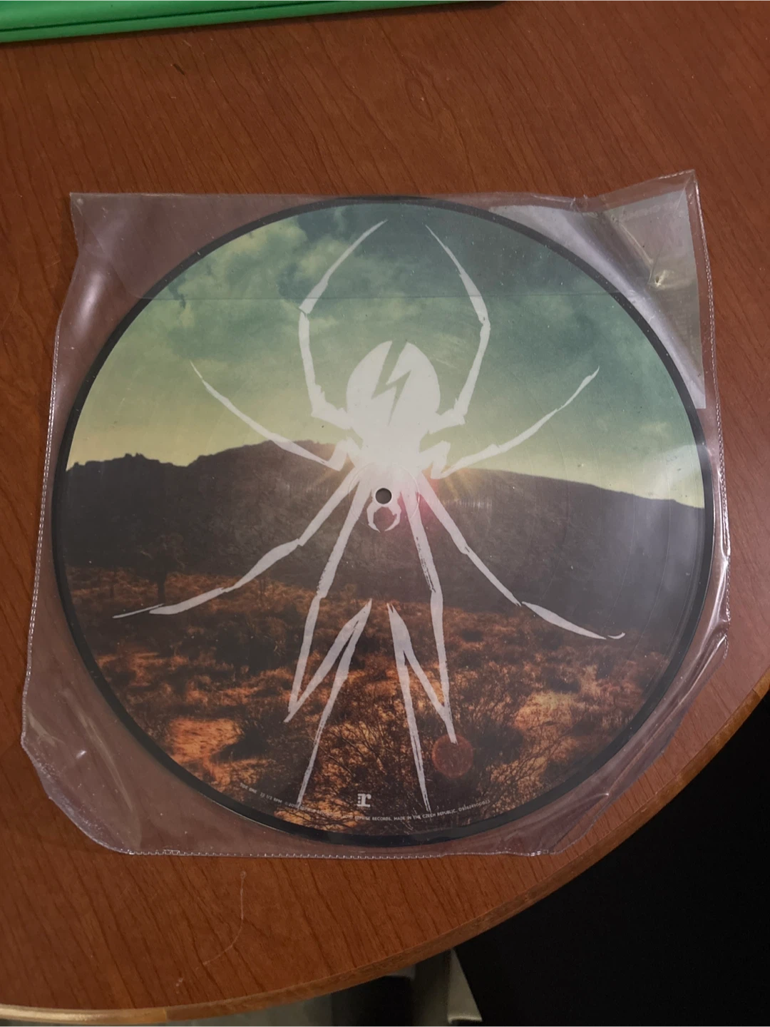 My Chemical Romance Danger Days Vinyl Picture Disc - photo 2
