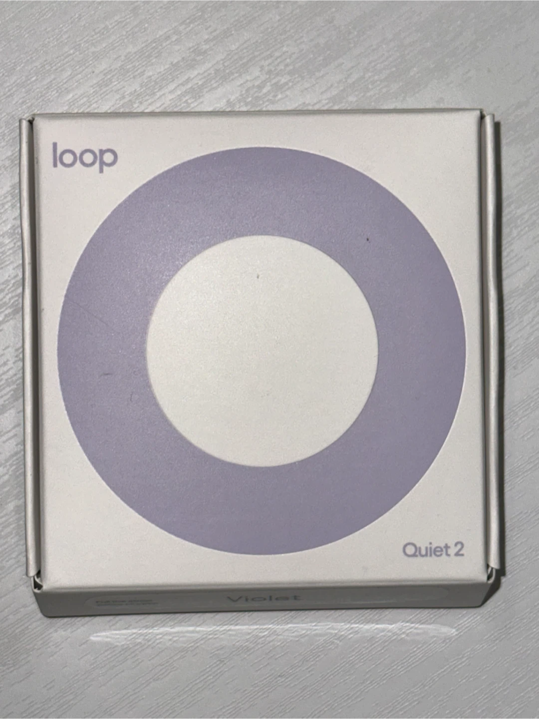 Loop Quiet 2 Earplugs in Violet