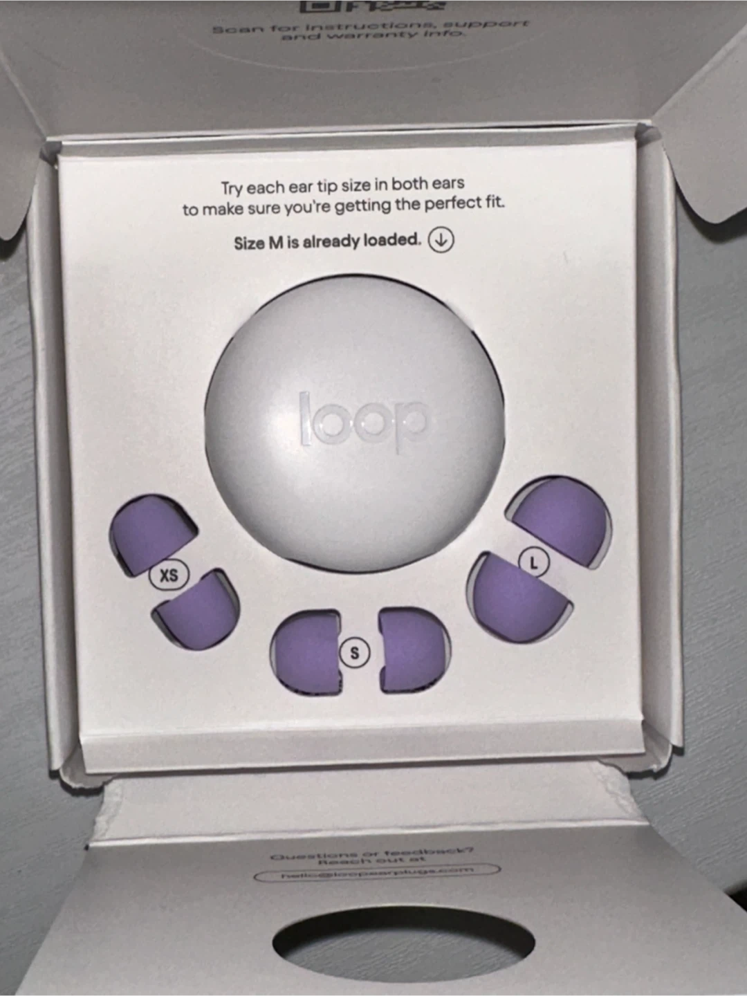 Loop Quiet 2 Earplugs in Violet - photo 2