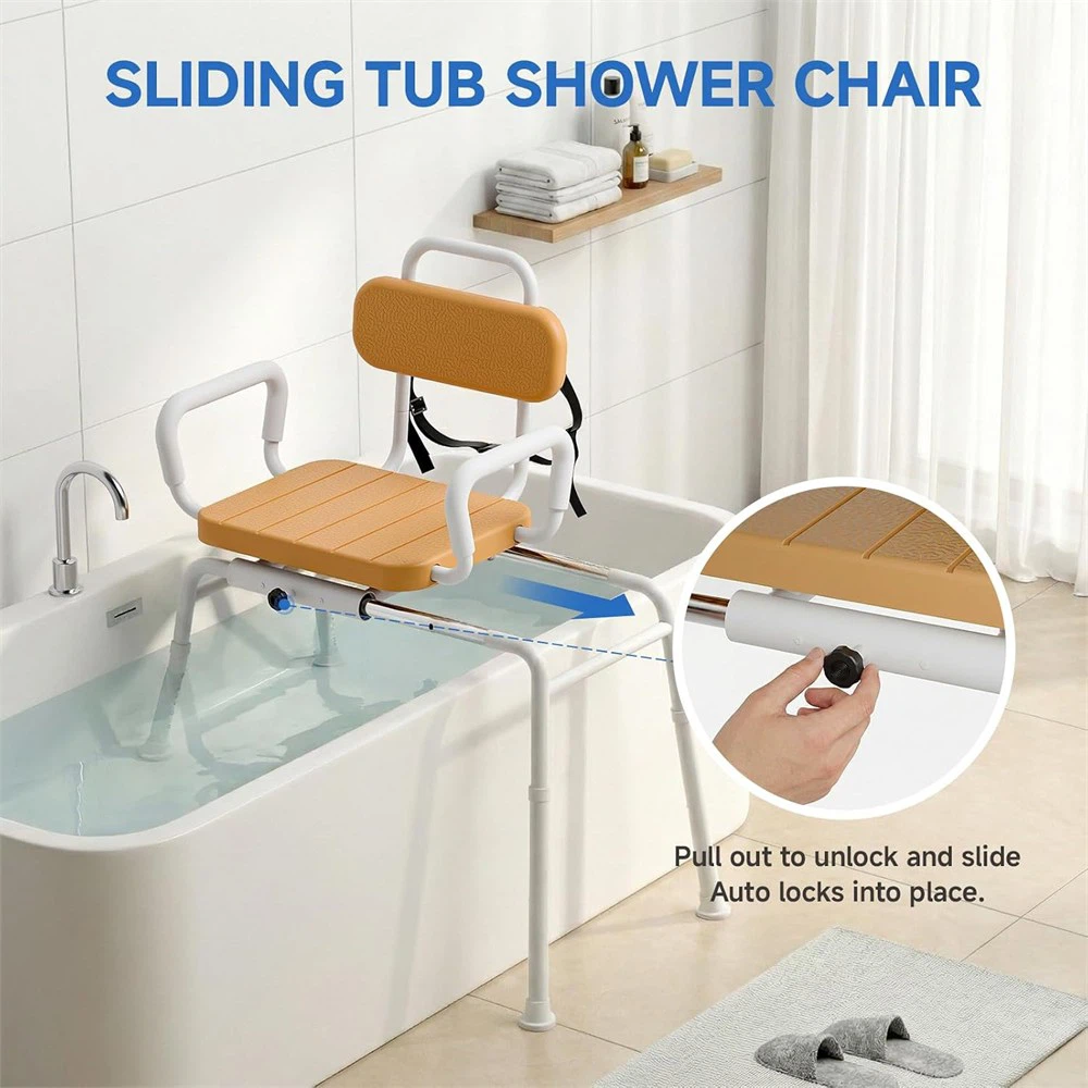 Loyoda Sliding Shower Chair - New - photo 2