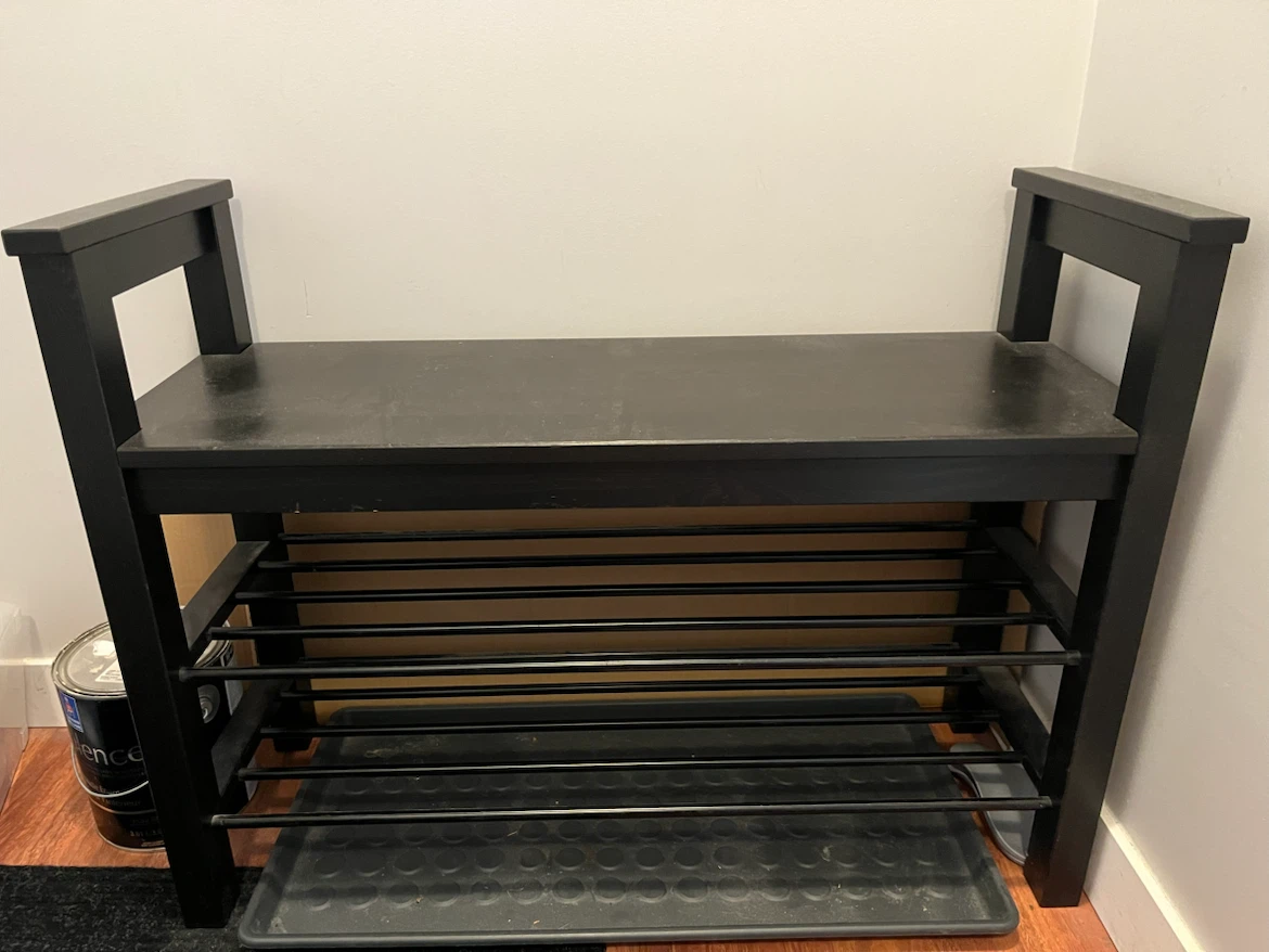 Ikea shoe rack