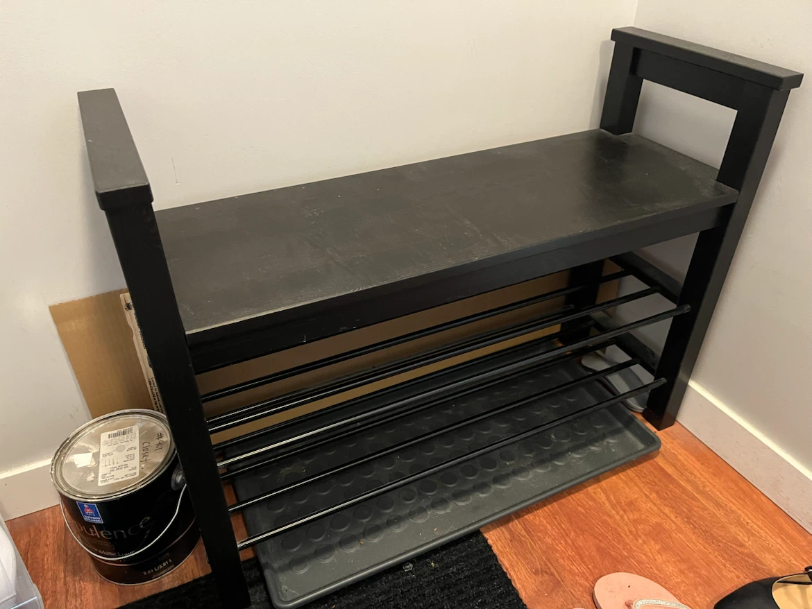 Ikea shoe rack - photo 2