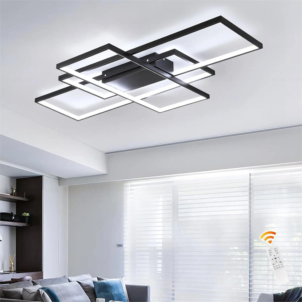GEADI Modern Flush Mount LED Ceiling Light - New
