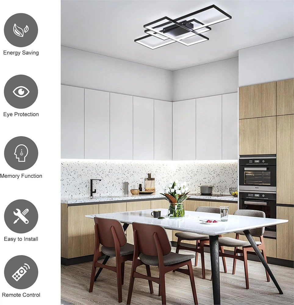 GEADI Modern Flush Mount LED Ceiling Light - New - photo 2