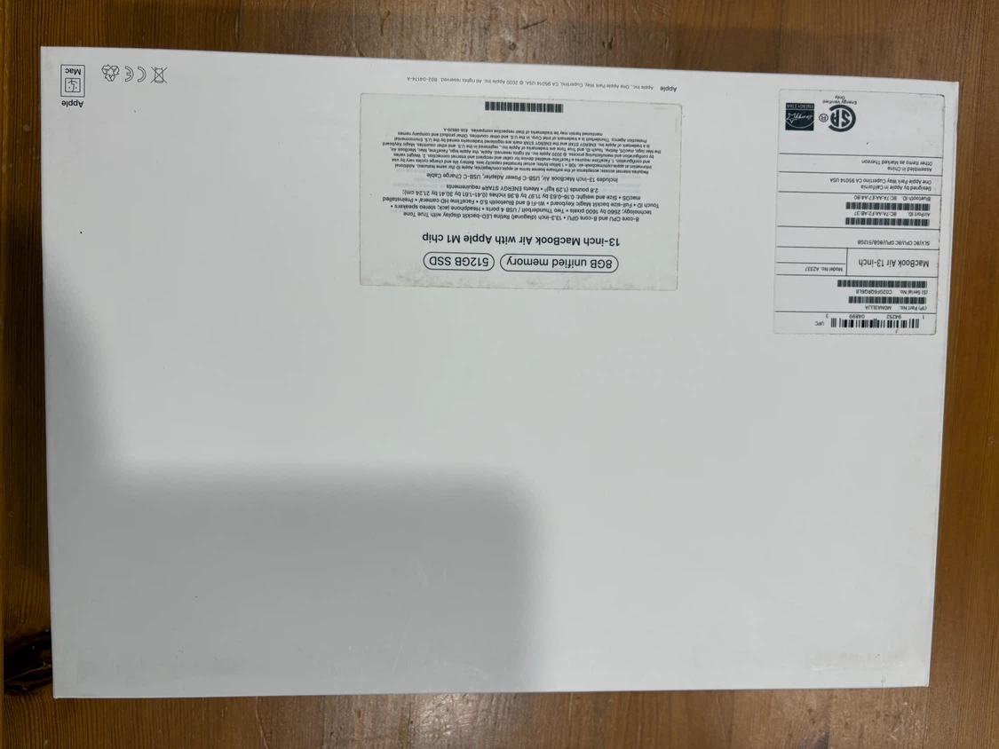 Apple MacBook Air M1 2020 13-inch - photo 2