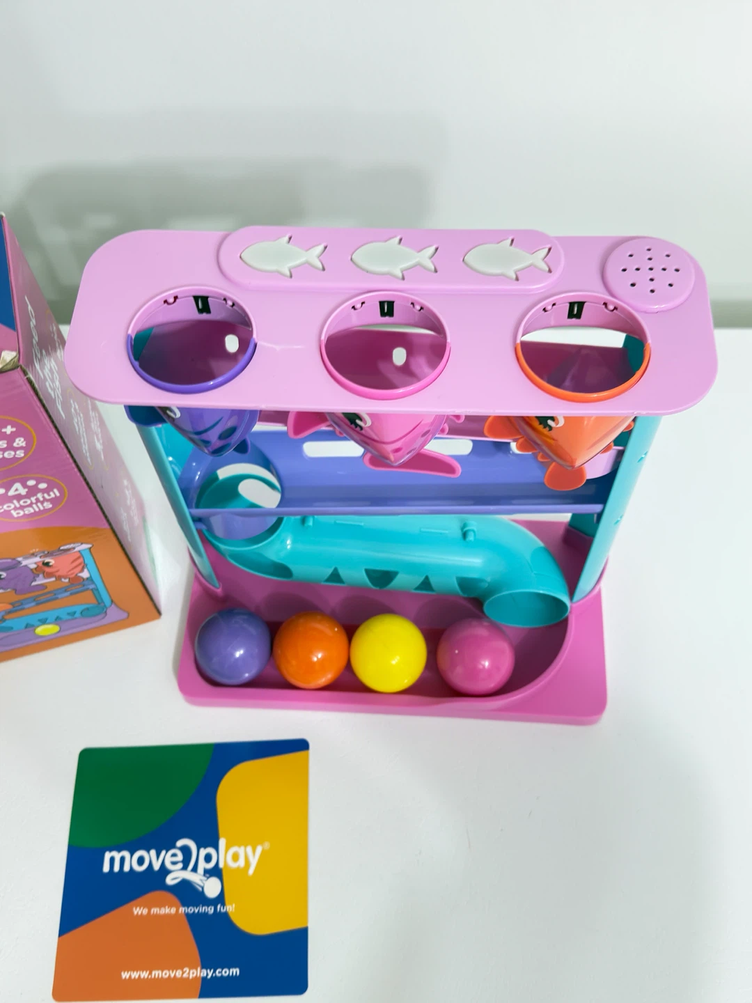 Move2Play Feed the Fish Interactive Toy - photo 5