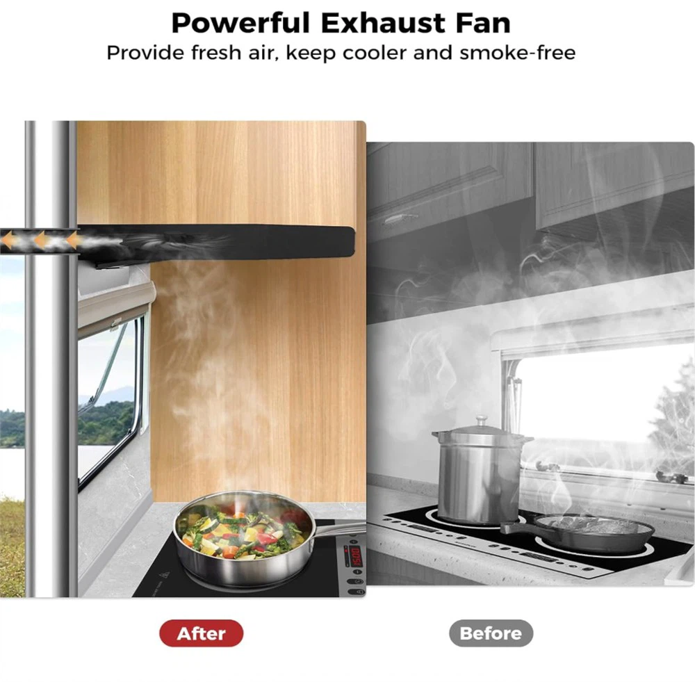 CAMPLUX RV Range Hood 22 Inches - Brand New - photo 4