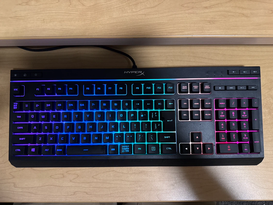 HyperX Alloy Core RGB Gaming Keyboard