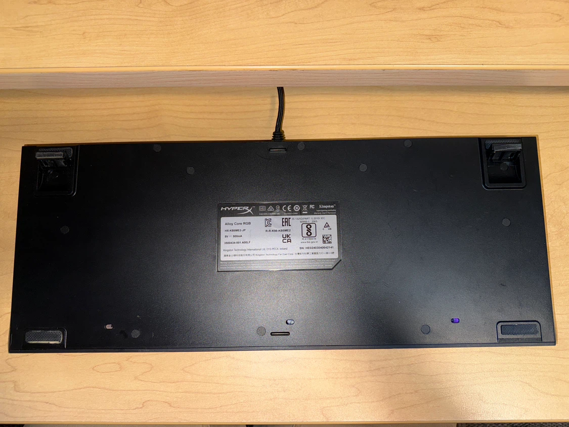 HyperX Alloy Core RGB Gaming Keyboard - photo 2