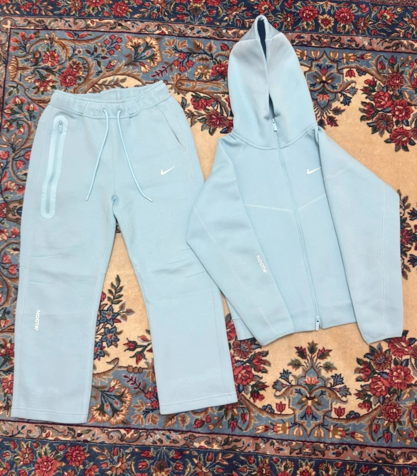 Nike NOCTA Tracksuit Light Blue