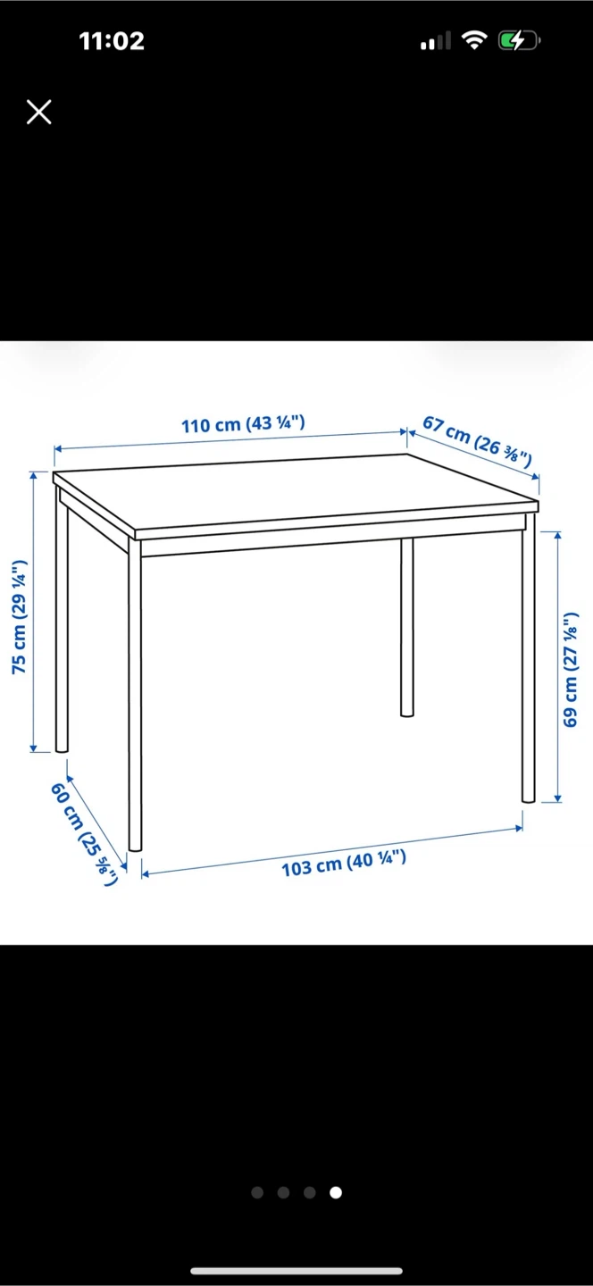IKEA dining table - photo 2