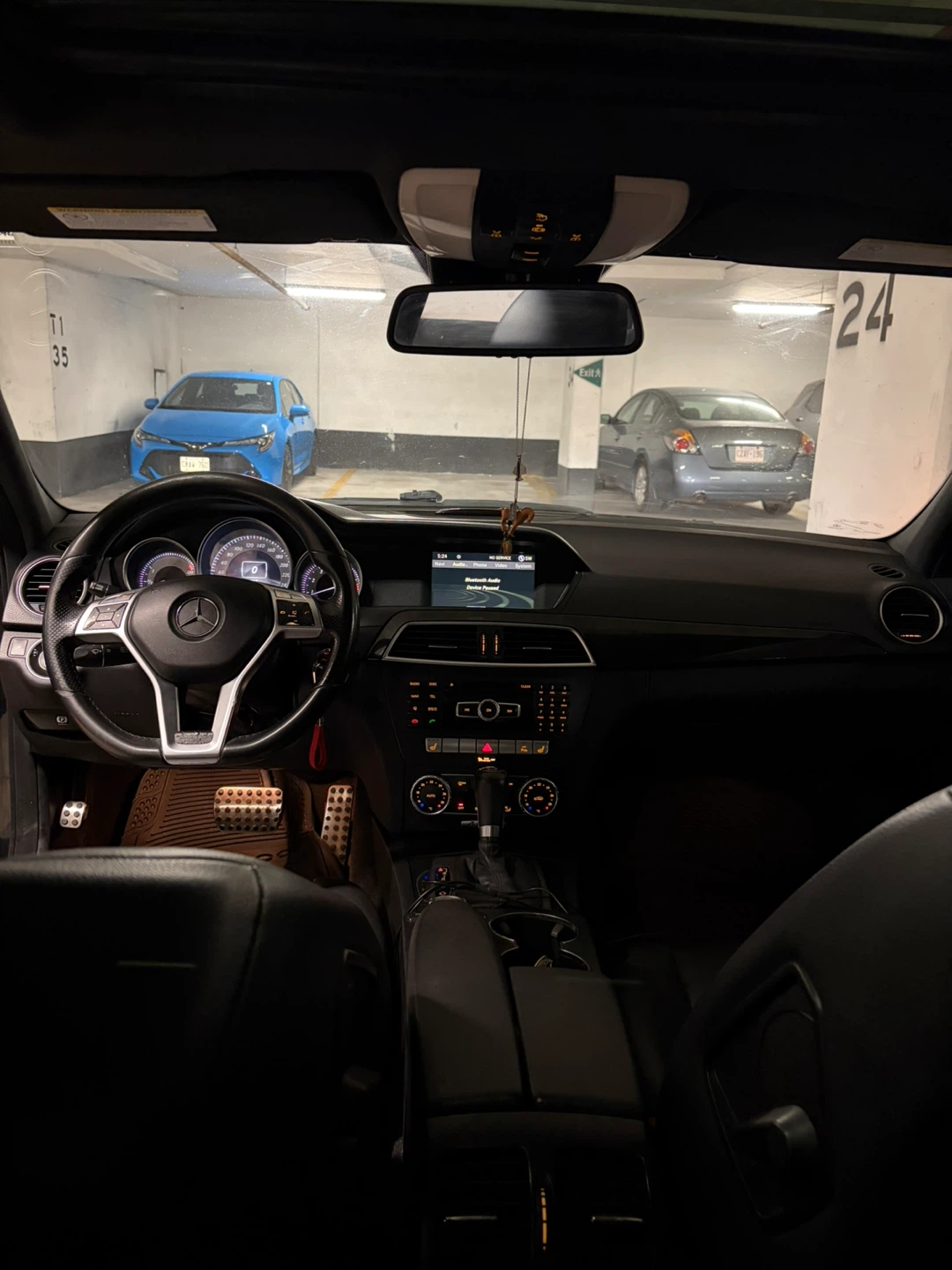 Mercedes-Benz C-Class sport 4MATIC 2012 - photo 2
