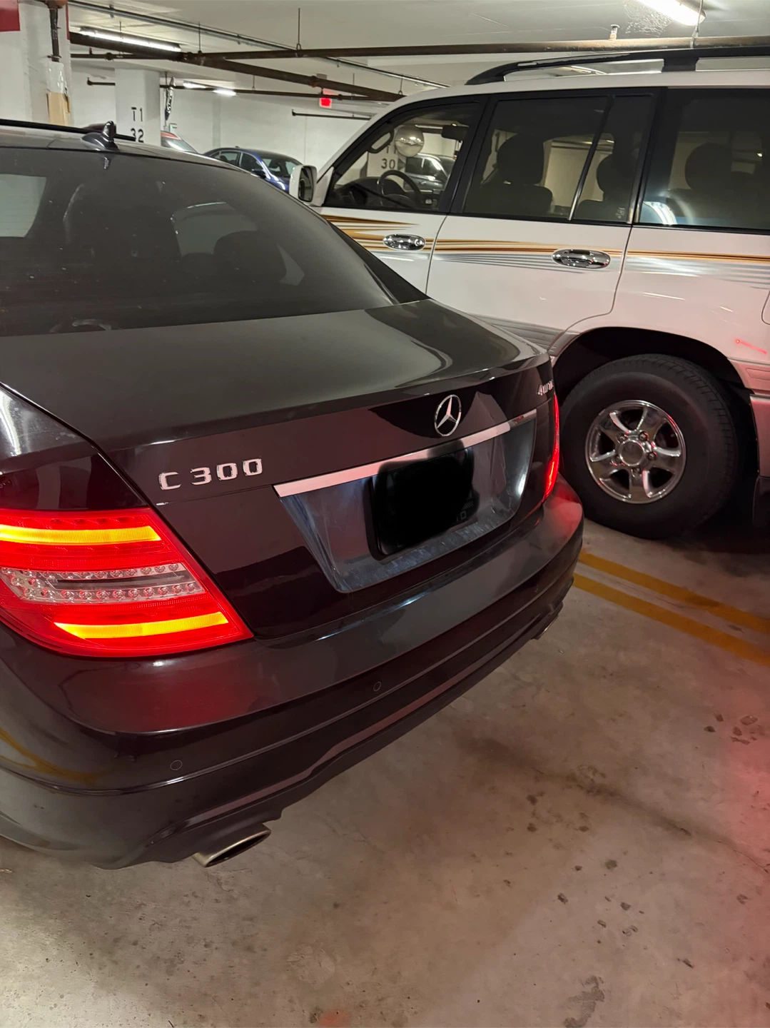 Mercedes-Benz C-Class sport 4MATIC 2012 - photo 3