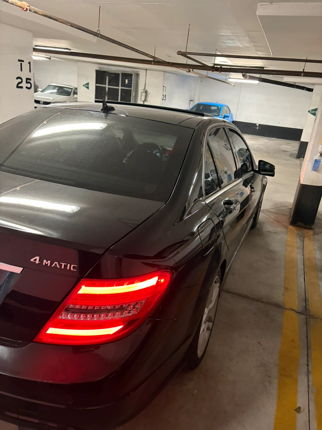 Mercedes-Benz C-Class sport 4MATIC 2012 - photo 4