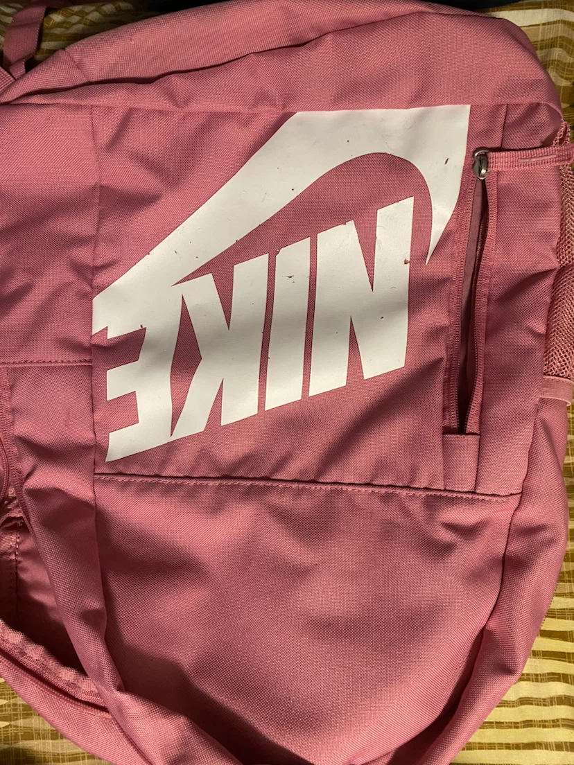 Pink Nike Backpack
