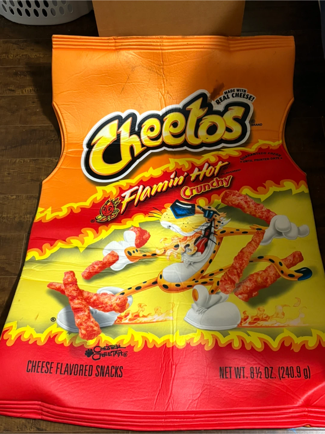 Cheetos Flamin' Hot Costume