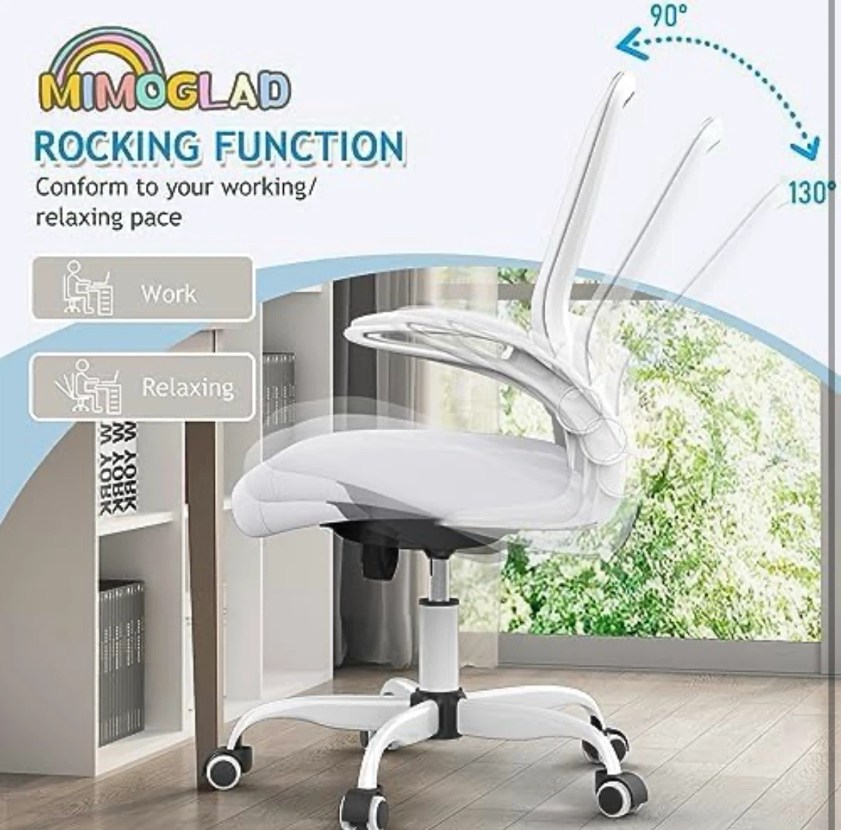 Mimoglad Home Office Chair - photo 3