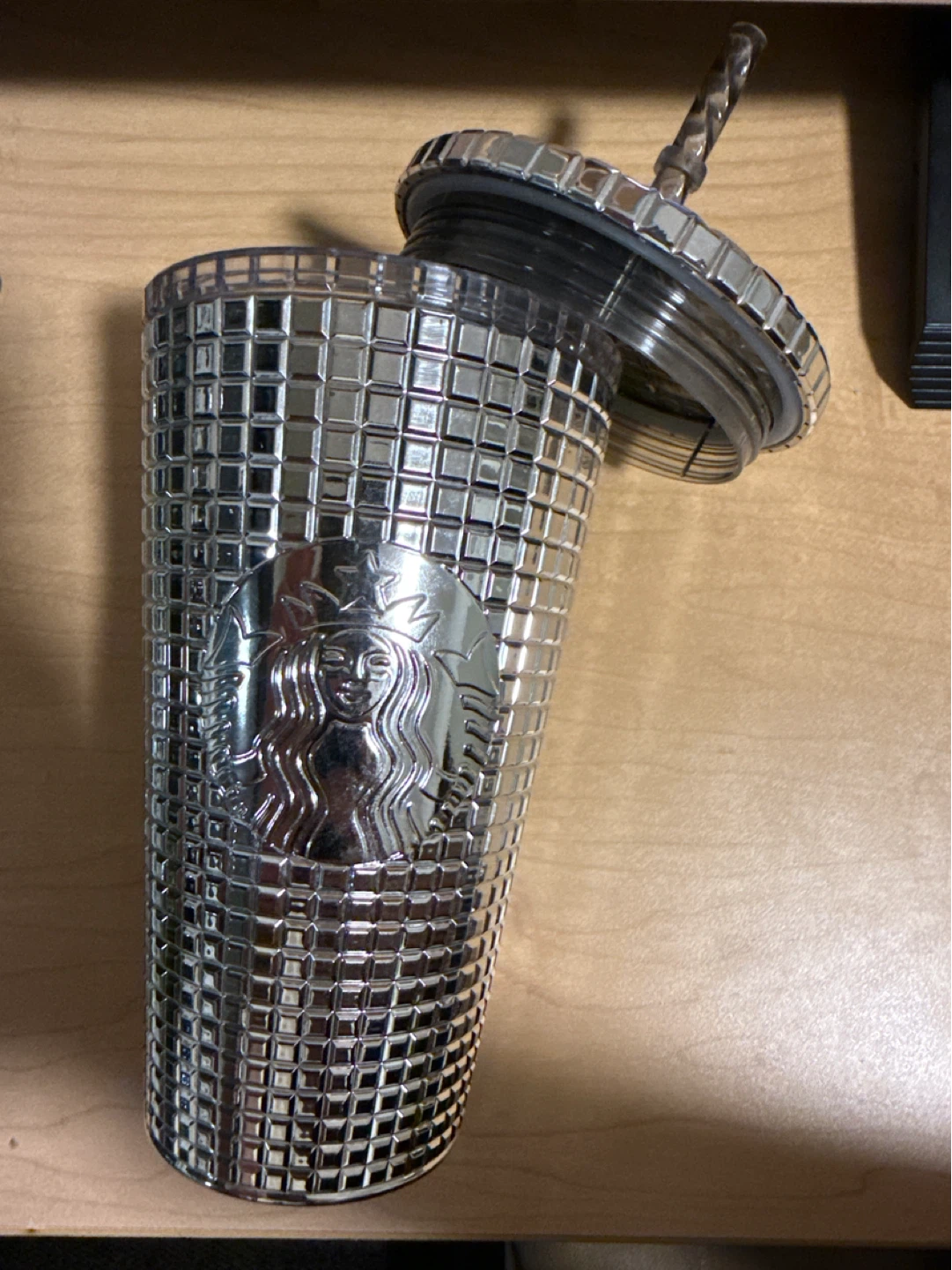 Starbucks Disco Ball Cold Cup Tumbler - photo 2