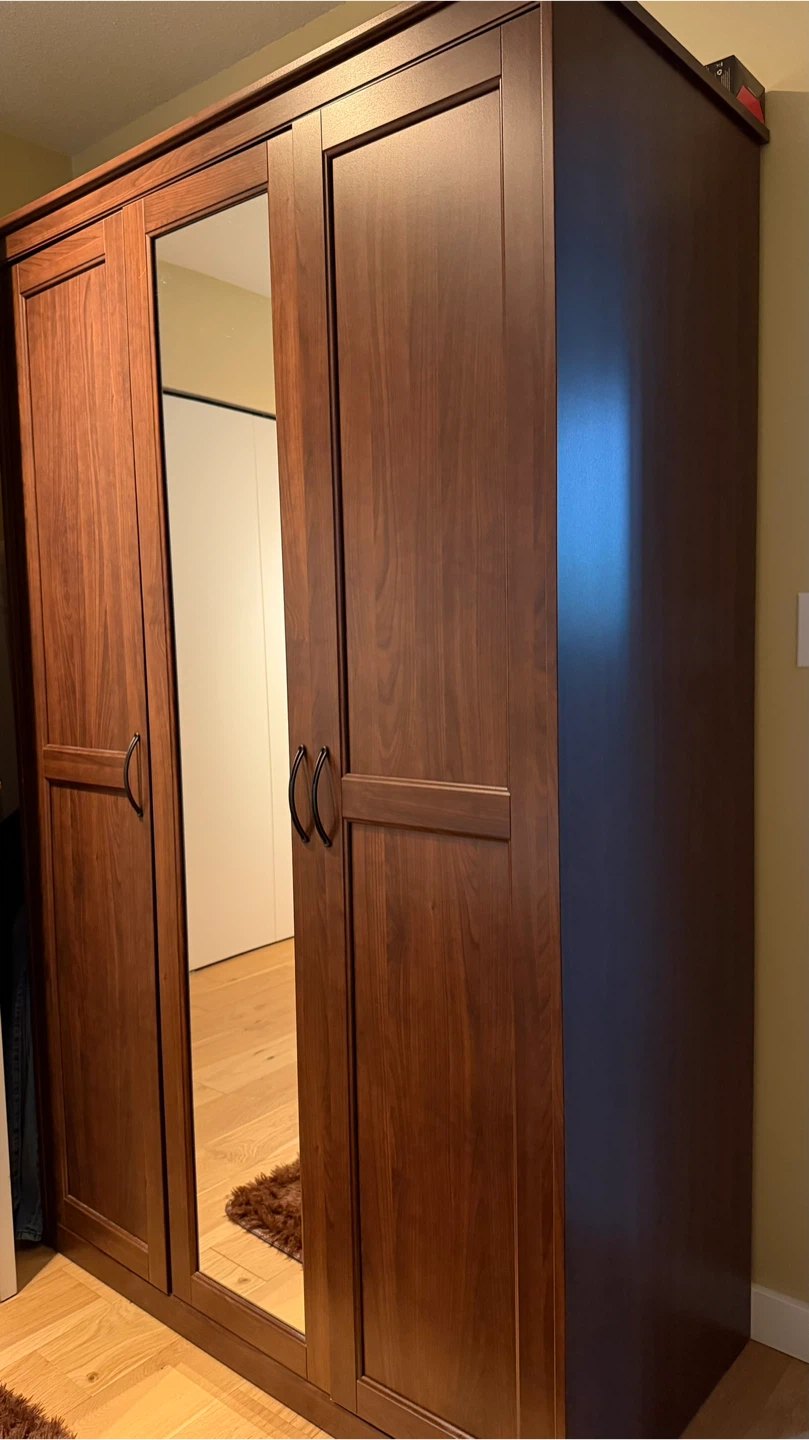 IKEA Wardrobe with Mirror
