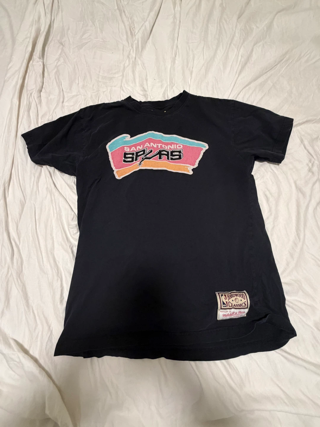 Mitchell & Ness San Antonio Spurs T-Shirt