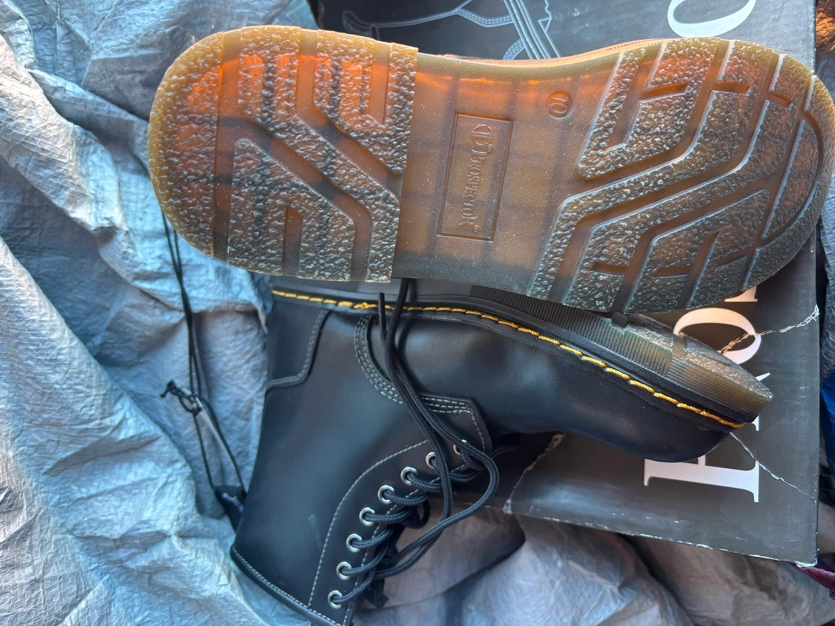 Prospector black lace-up boots - photo 2