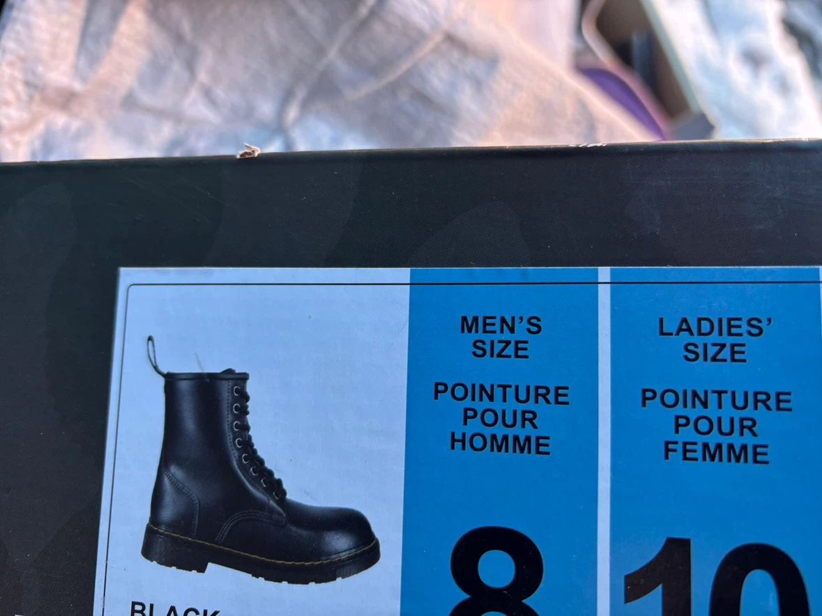 Prospector black lace-up boots - photo 4