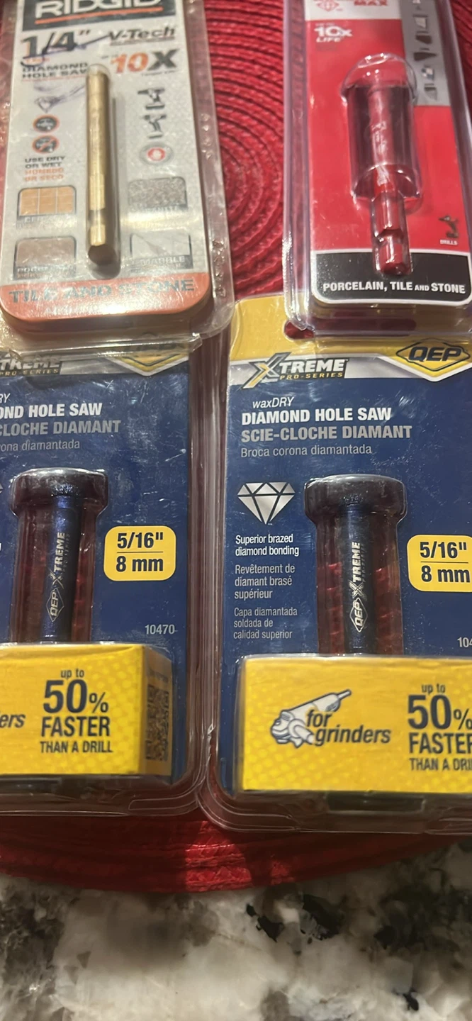 Assorted Professional Drill and Forstner Bit Set - photo 2