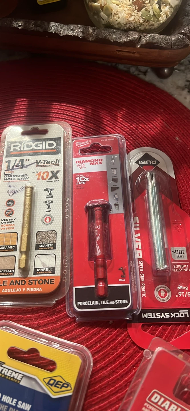 Assorted Professional Drill and Forstner Bit Set - photo 3