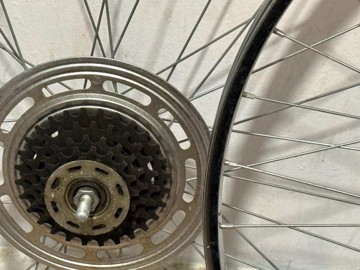 Bicycle Wheel Set with Cassette - photo 2