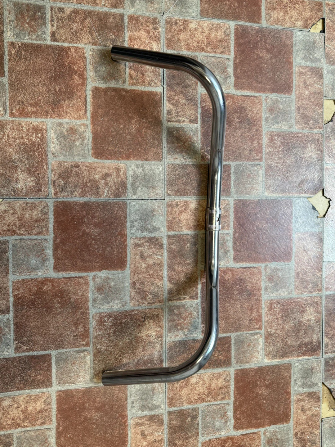 Chrome Bicycle Handlebars