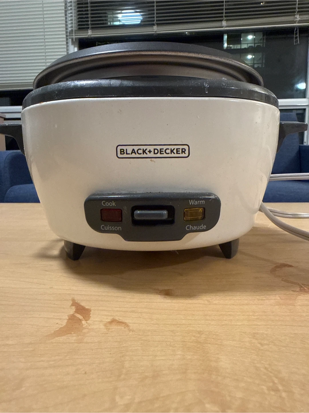 Black+Decker Rice Cooker