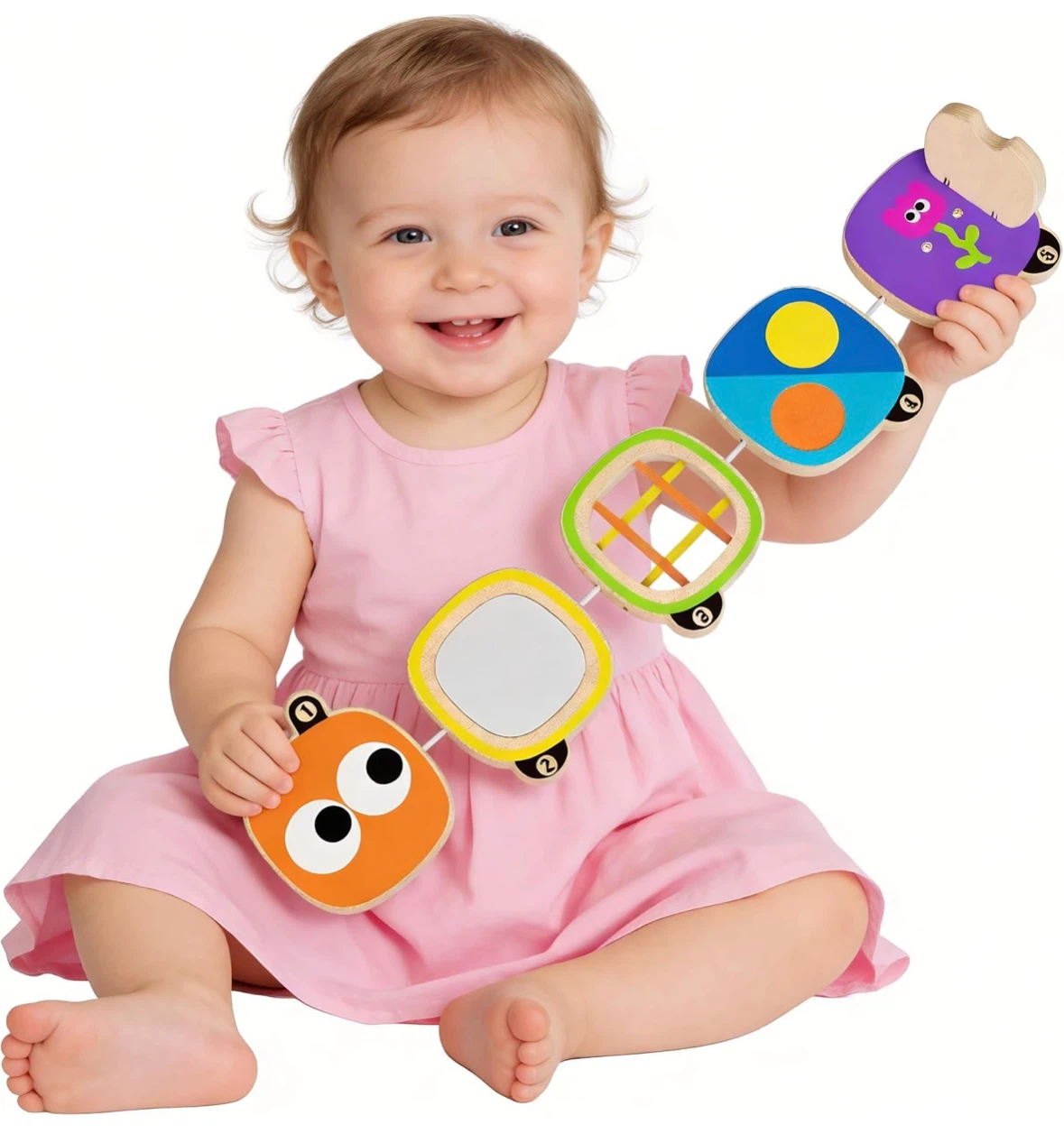 Brand New Montessori Busy Board