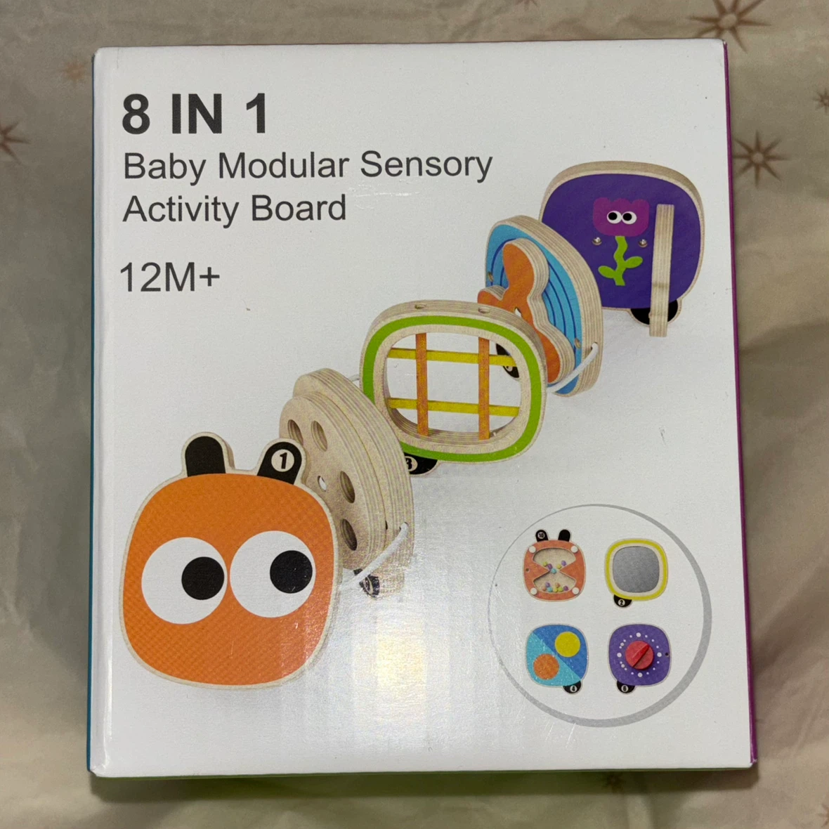 Brand New Montessori Busy Board - photo 2