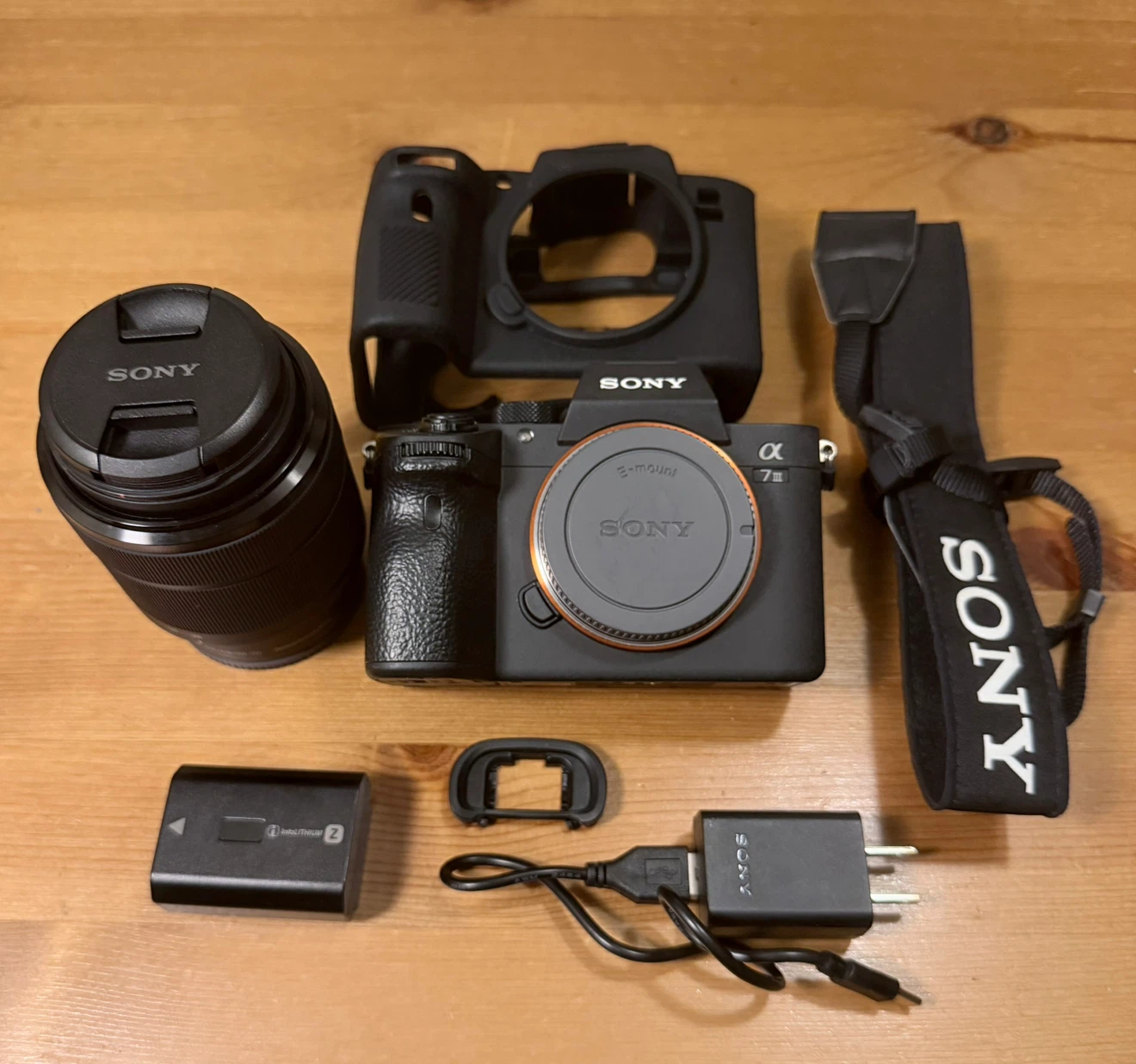 Sony Alpha a7 III Mirrorless Camera with 28-70mm Lens