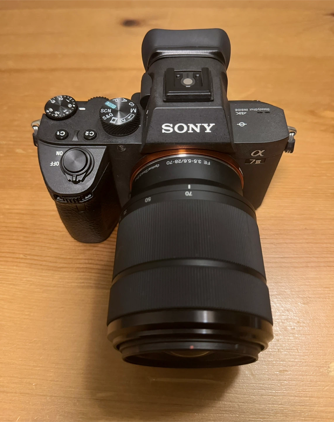 Sony Alpha a7 III Mirrorless Camera with 28-70mm Lens - photo 3