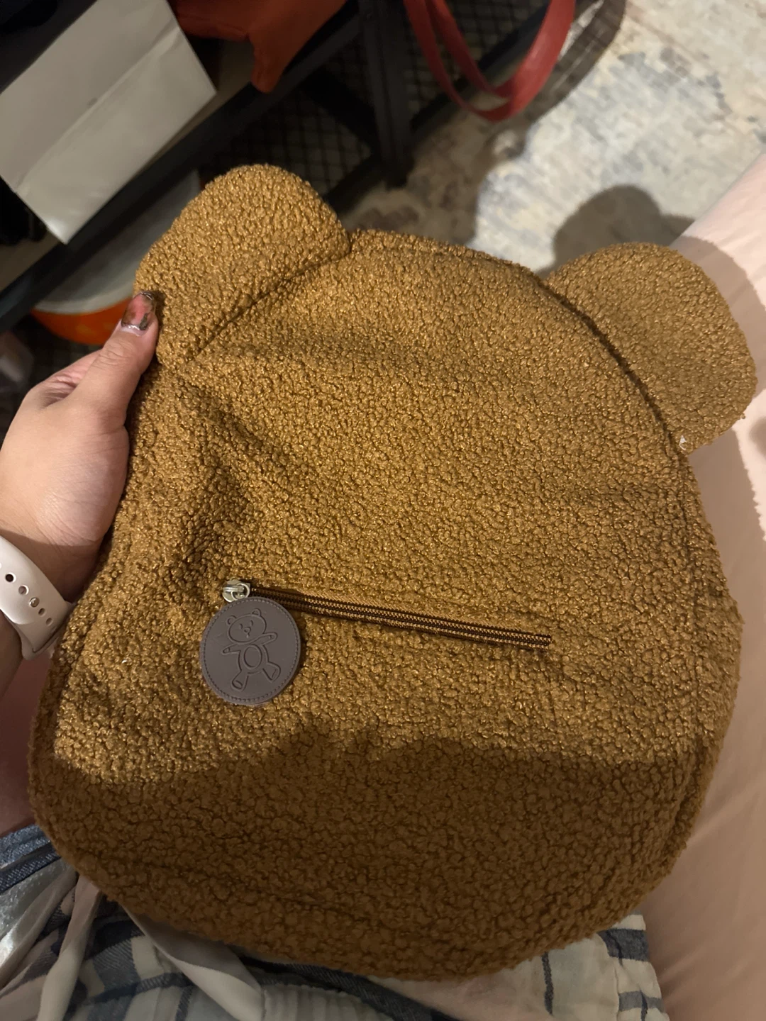 Brown Teddy Bear Backpack - photo 4