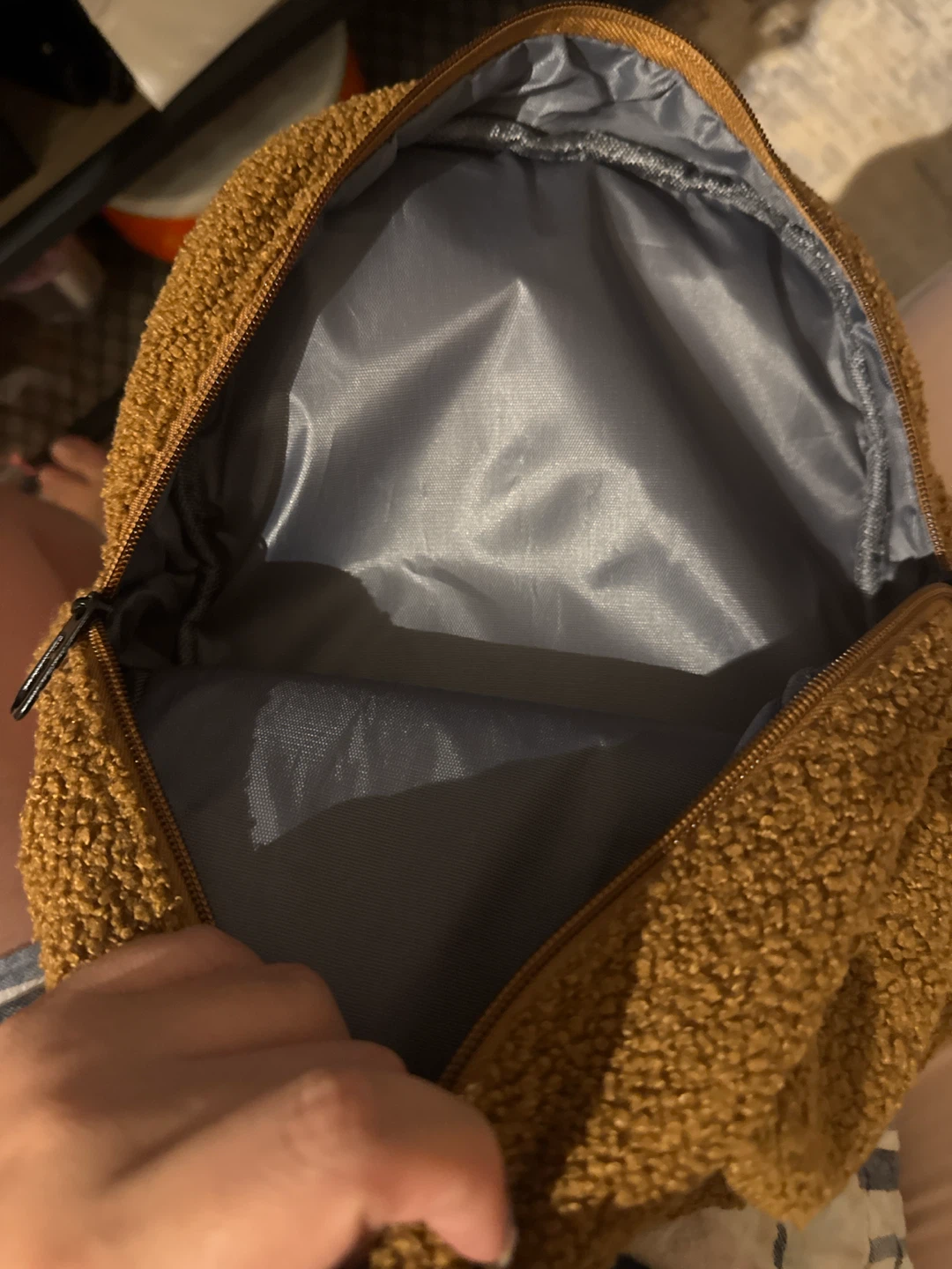 Brown Teddy Bear Backpack - photo 5
