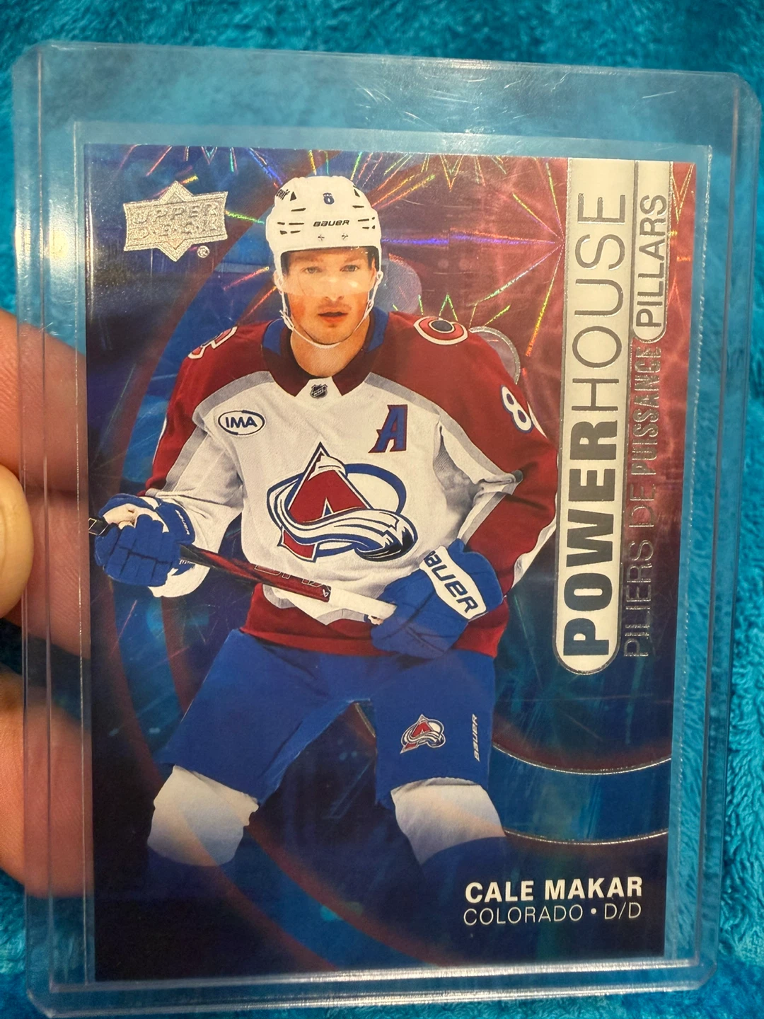 Cale Makar 2026-2027 Tim Hortons Powerhouse - photo 3